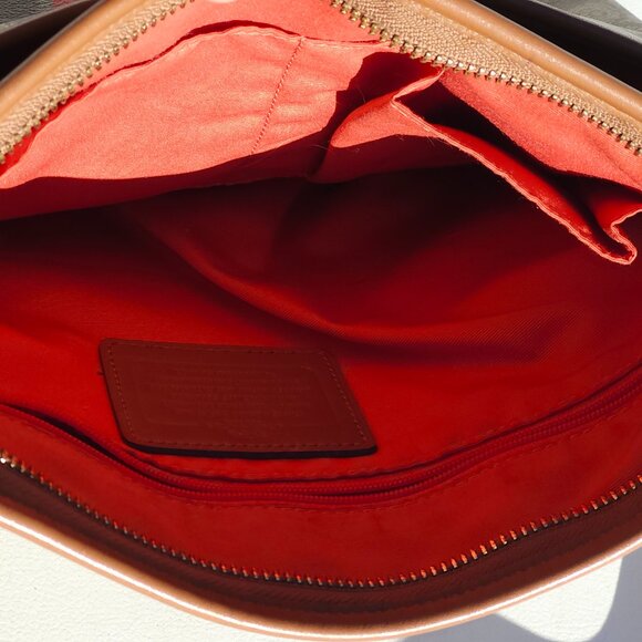 Coach Varsity Stripe Signature Bag Messenger Cross Body Bag - Picture 5 of 9